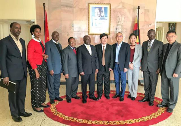 友誼咨詢智臻服務(wù)助力湖南-烏干達(dá)經(jīng)貿(mào)合作