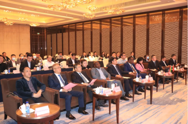 友誼咨詢亮相“中布國(guó)際產(chǎn)業(yè)合作項(xiàng)目交流會(huì)”